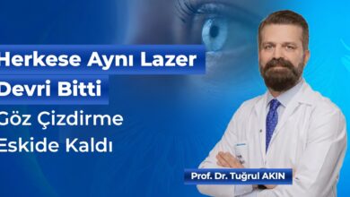 Göz Çizdirme Eskide Kaldı: Görme Kusurlarının Tedavisinde Yeni Nesil Lazer Dönemi