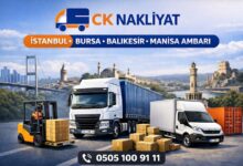 CK Nakliyat İstanbul Bursa Balıkesir Manisa Ambarı