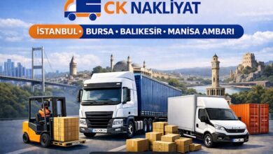 CK Nakliyat İstanbul Bursa Balıkesir Manisa Ambarı